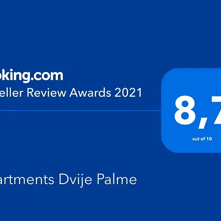 Dvije Palme Apartamento